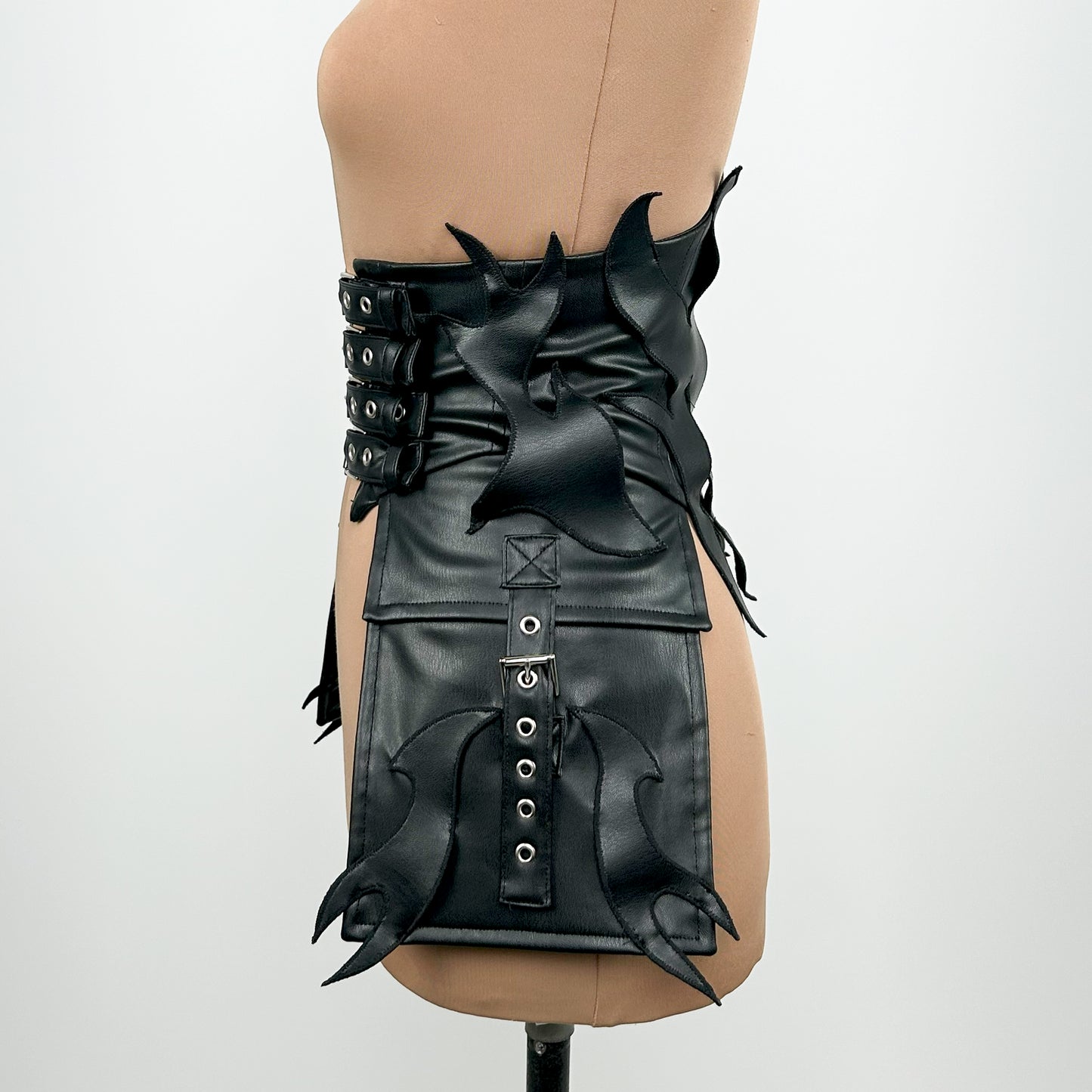 APPLIQUED STELLAR RIFT CORSET