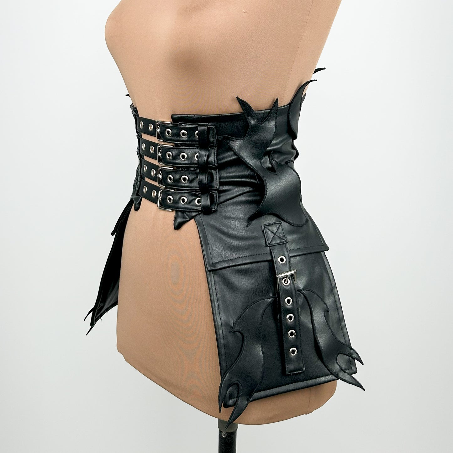 APPLIQUED STELLAR RIFT CORSET